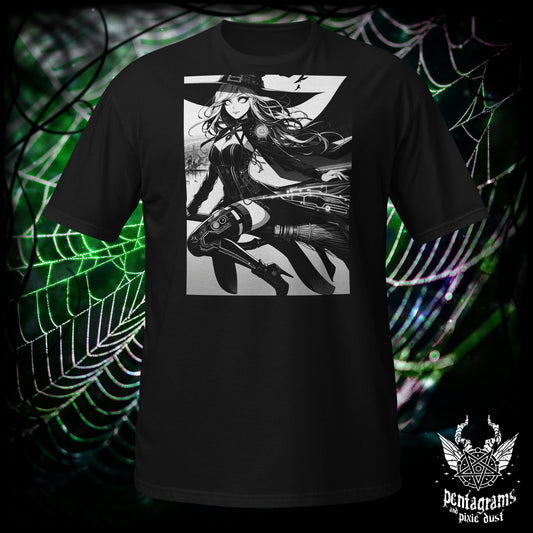 Cyber Witch - T-Shirt