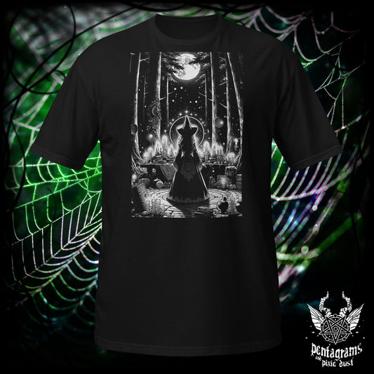 Enchanted Forest Witch - T-Shirt