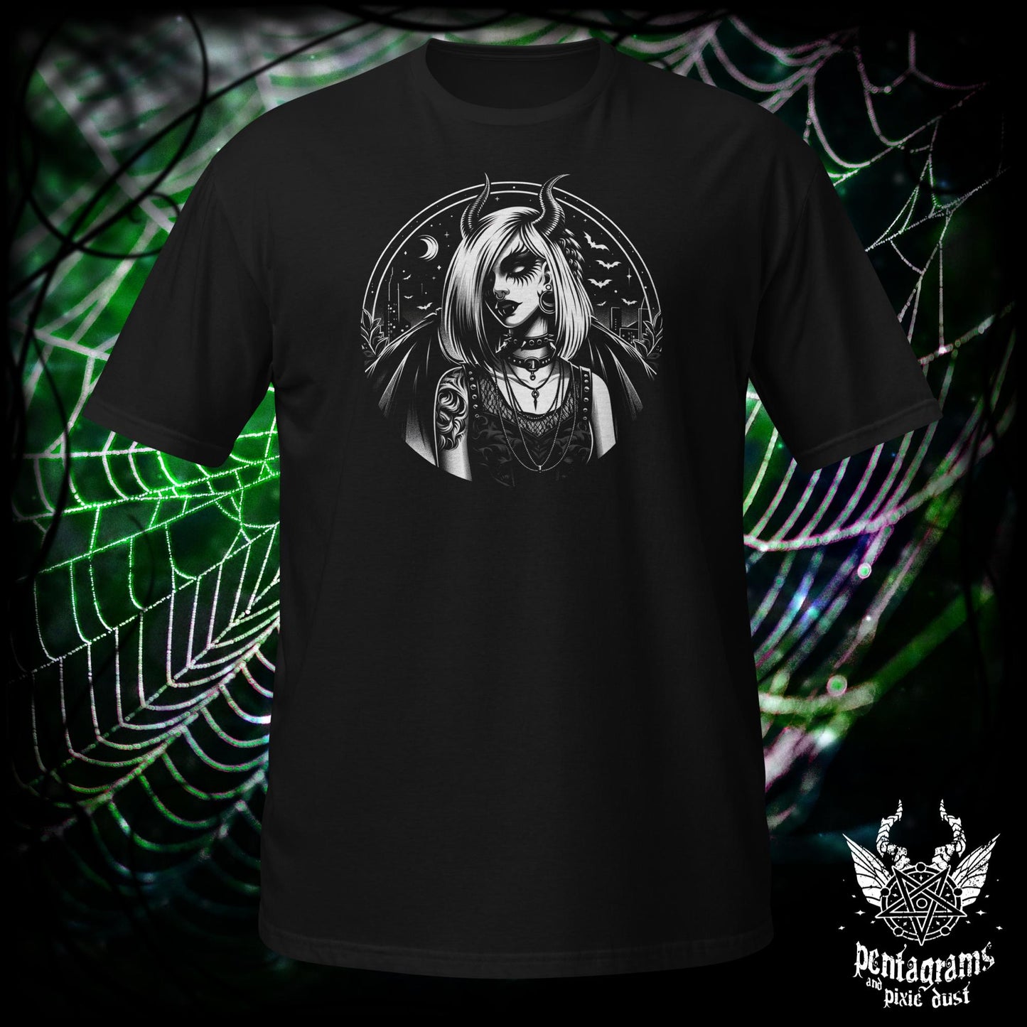 Winged Succubus - T-Shirt