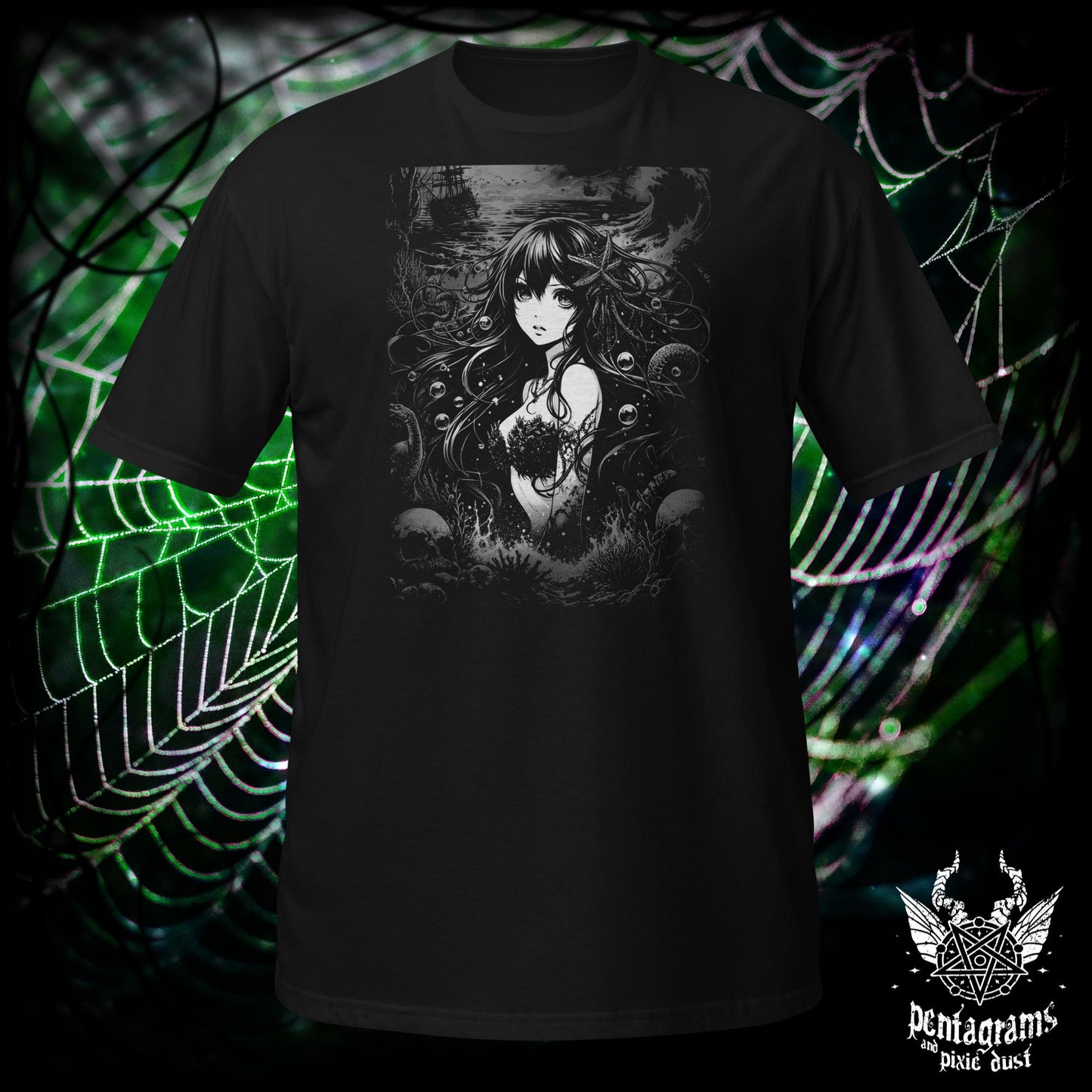 Mermaid of the Deep - T-Shirt