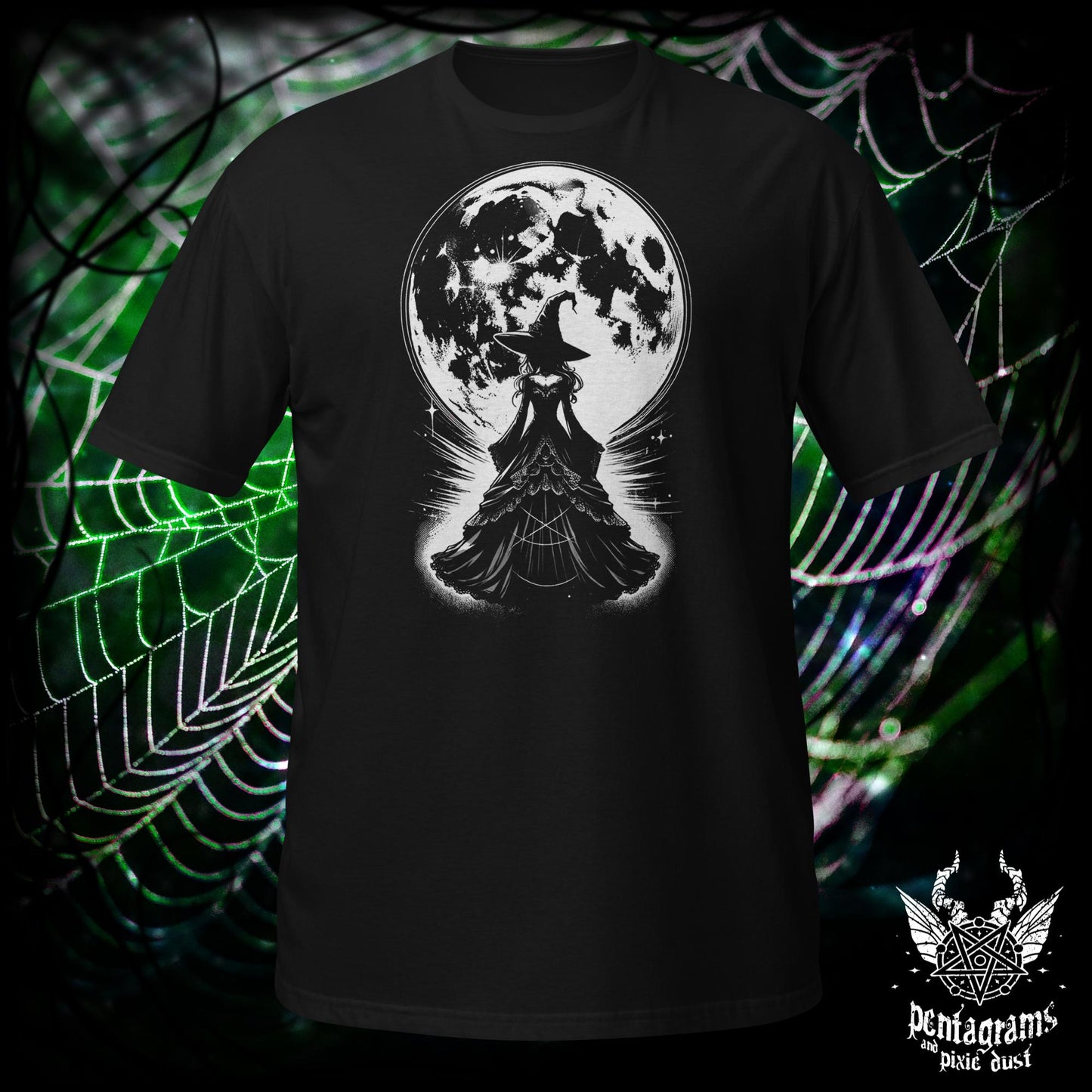 She Fell for the Moon - T-Shirt