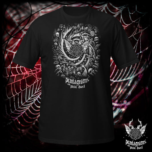 Spiral of Horror - T-Shirt