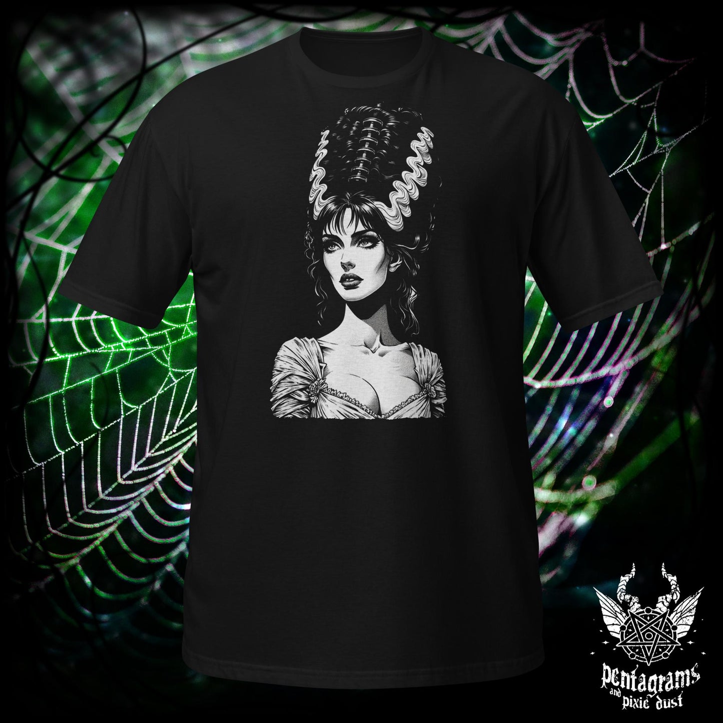 Bride of Frankenstein - T-Shirt