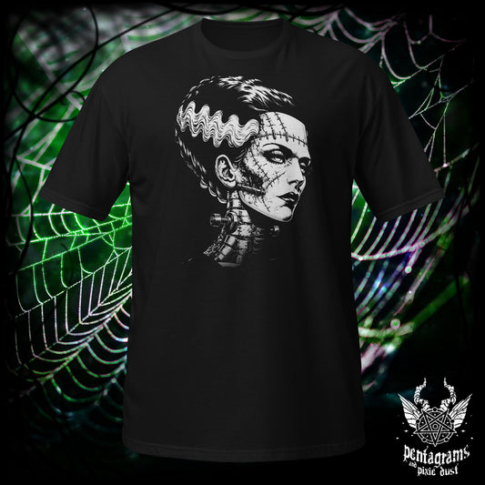 Frenkenstein Cyber Bride - T-Shirt