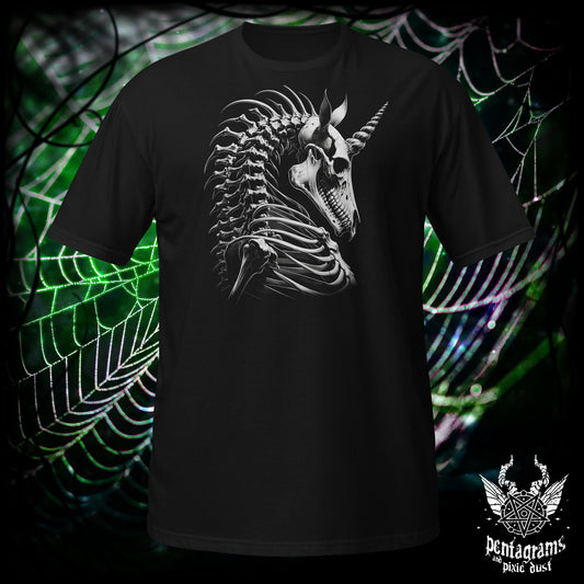 Necromancers Unicorn Warrior - T-Shirt