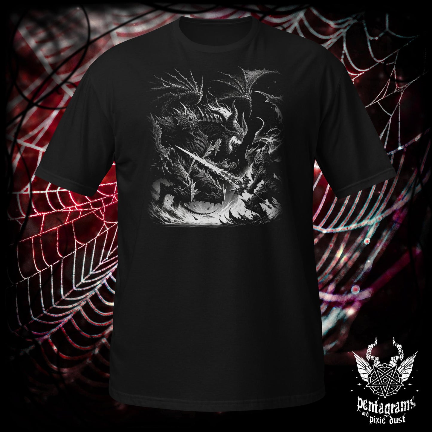 Battling Through Hell - T-Shirt