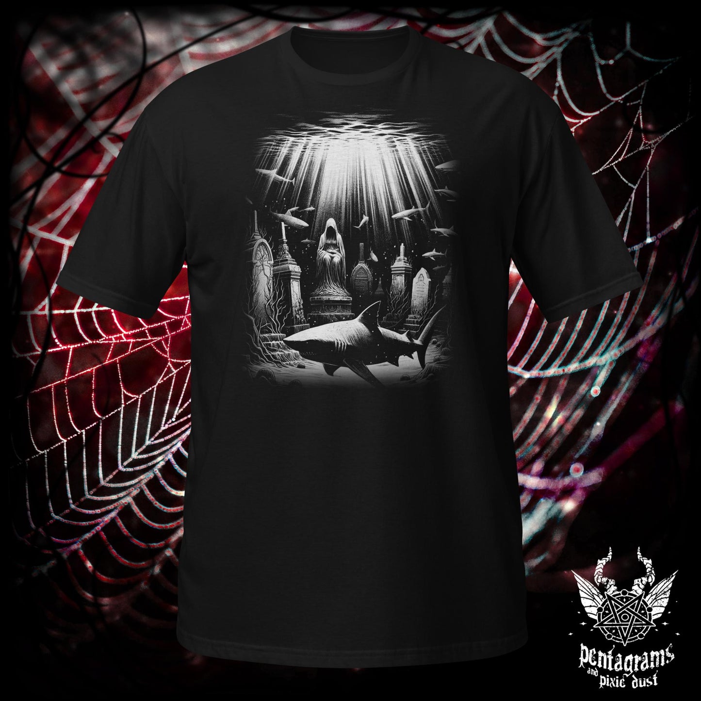 Underwater Graveyard - T-Shirt