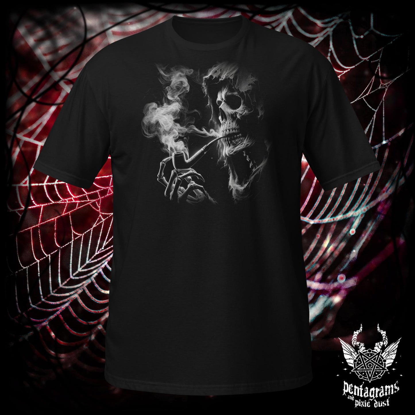 Smoking Death - T-Shirt