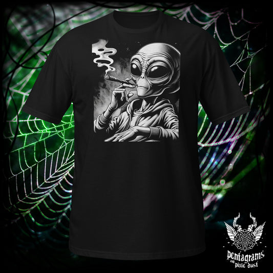 Alien Stoner - T-Shirt