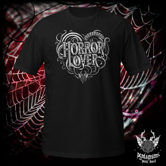 Horror Lover - T-Shirt