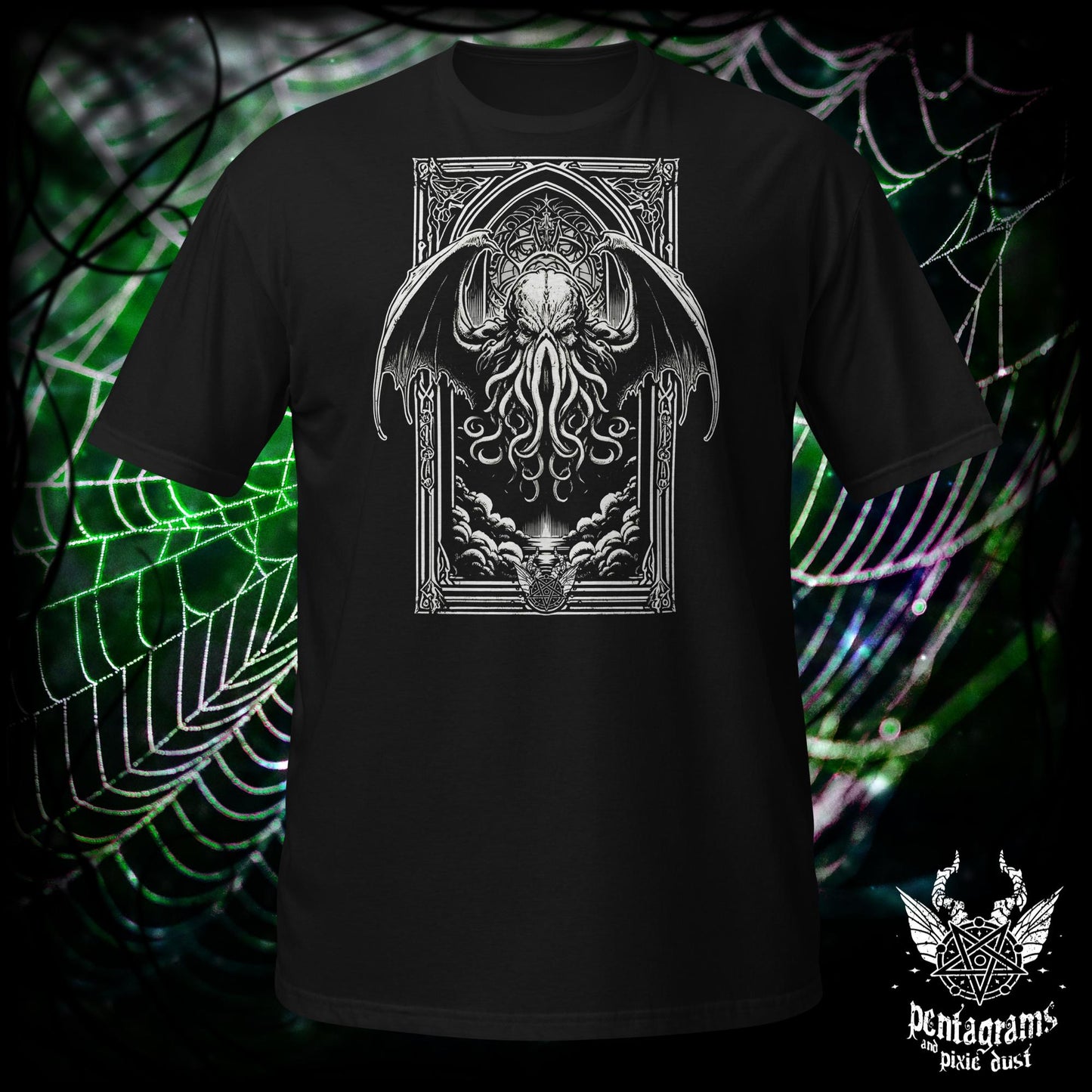 Cthulhu - Beyond The Frame - T-Shirt