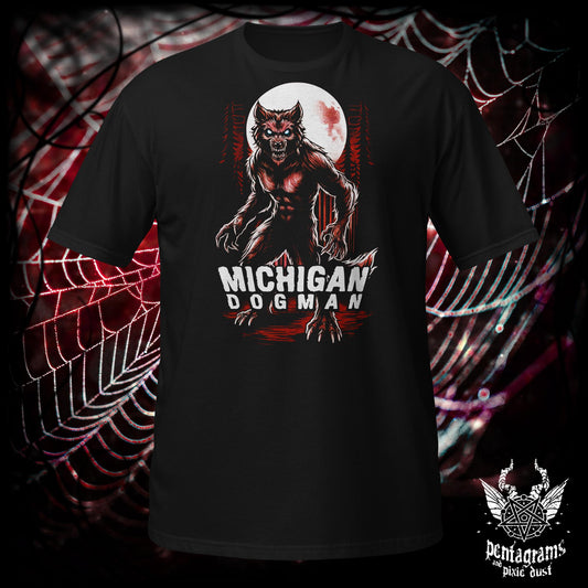 Michigan Dog Man - T-Shirt