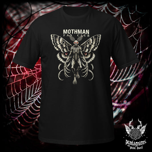 Mothman Fan Club -  T-Shirt