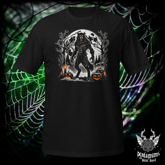 Wolf Man - Halloween T-Shirt