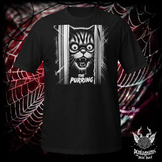 The Purring - Horror Parodies - T-Shirt