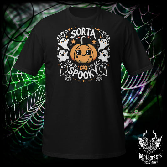 Sorta Spooky - Kawai - T-Shirt