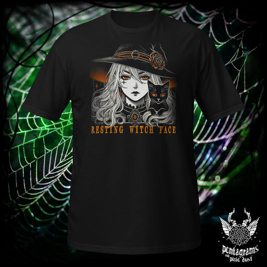 Resting Witch Face - T-Shirt