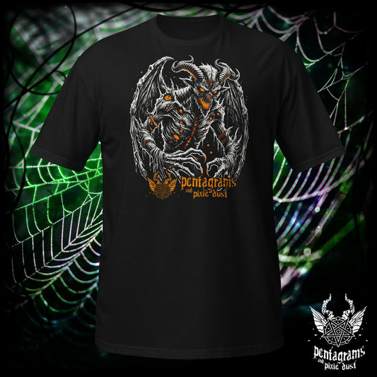 Gargoyle Orange -  T-Shirt