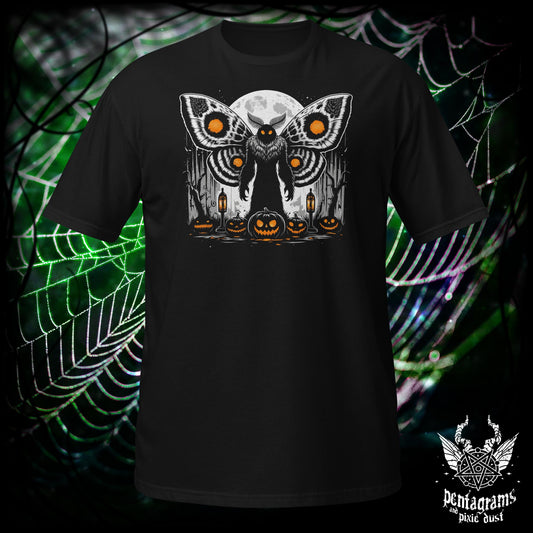 Mothman - Halloween - T-Shirt