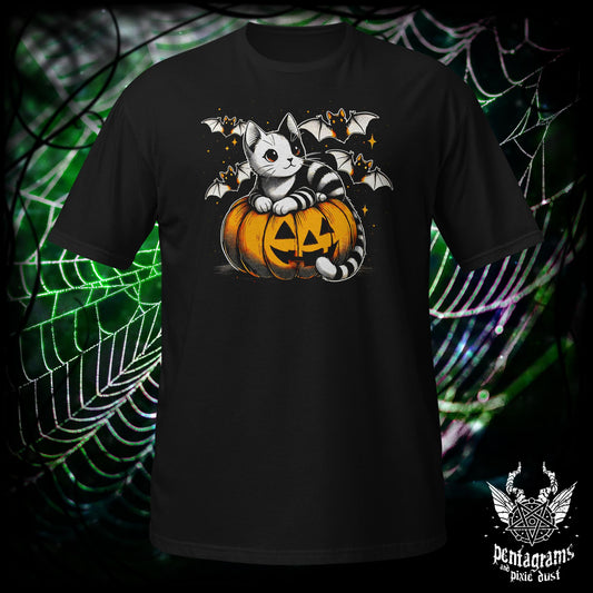 Purrfect Halloween - T-Shirt