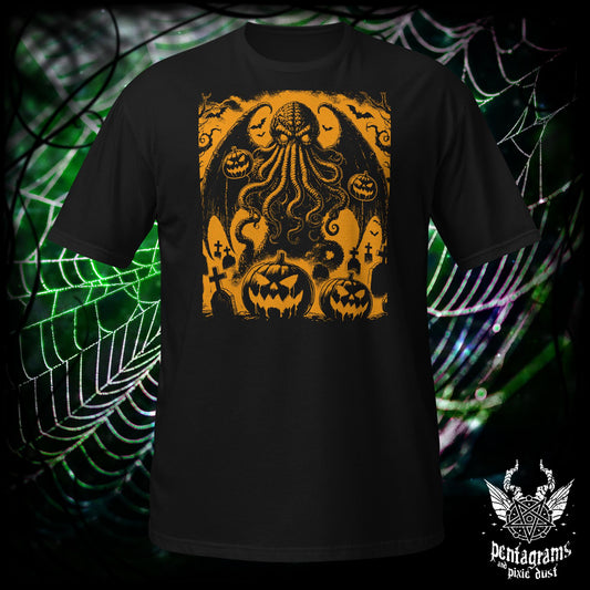 Cthulhu Halloween - T-Shirt