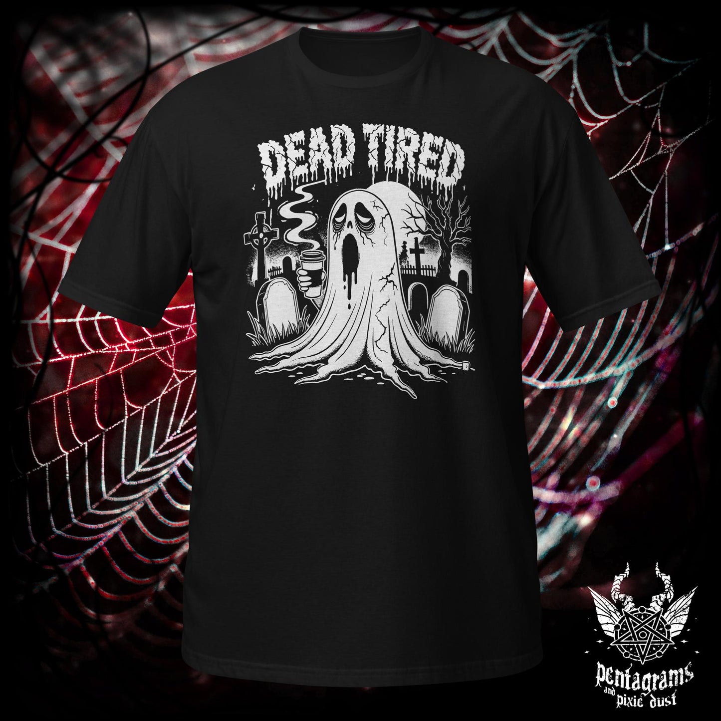 Dead Tired - Ghost - T-Shirt