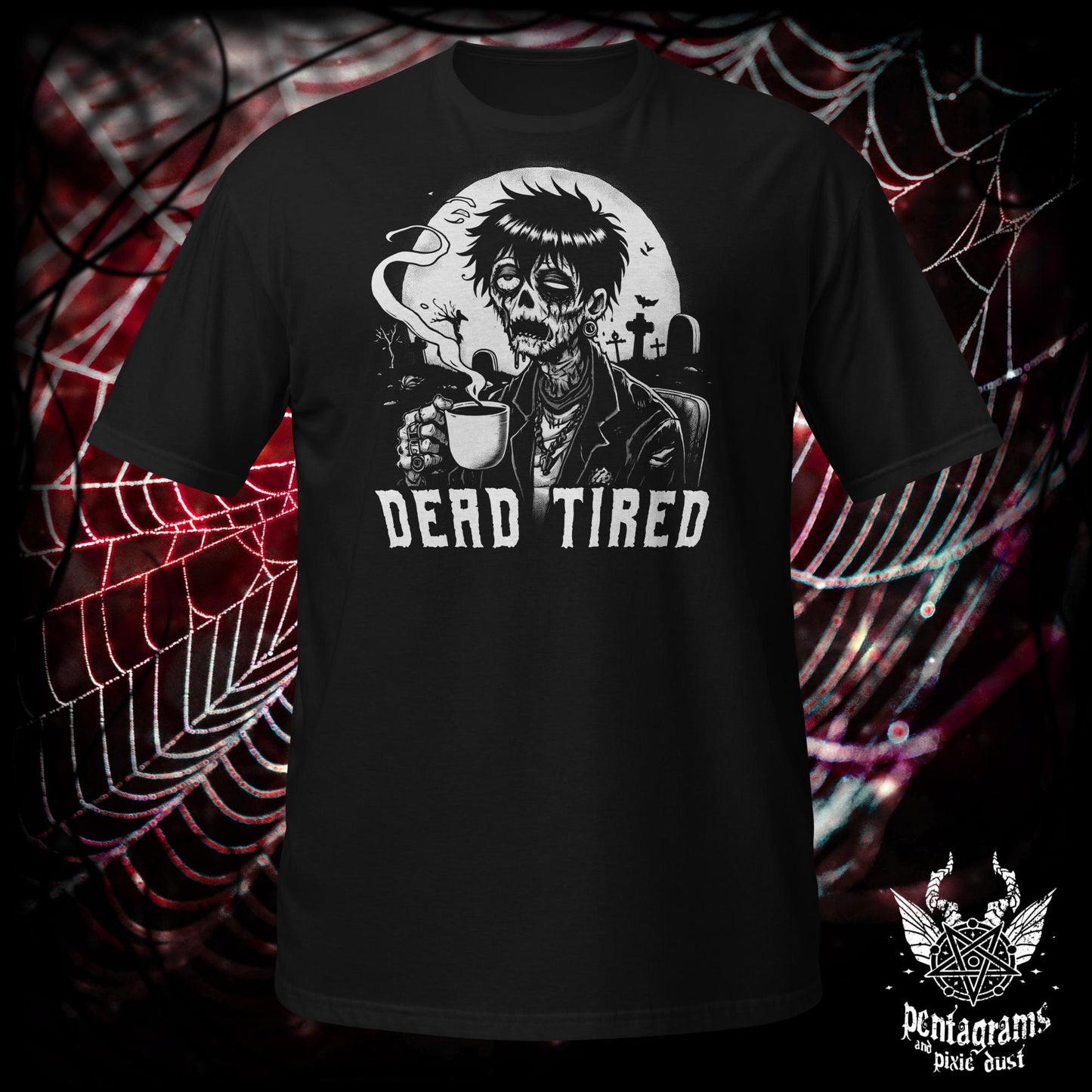 Dead Tired - Zombie - T-Shirt