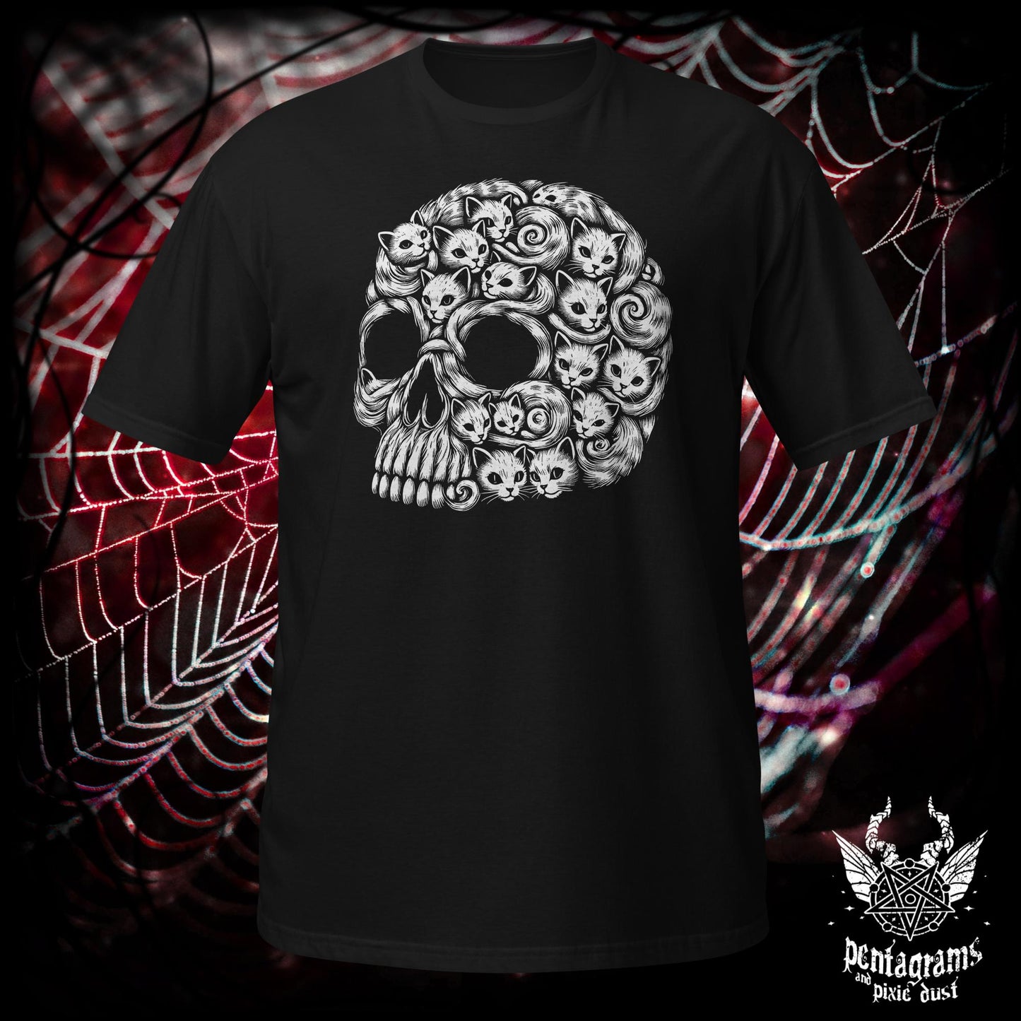 Skull of Cats - T-Shirt