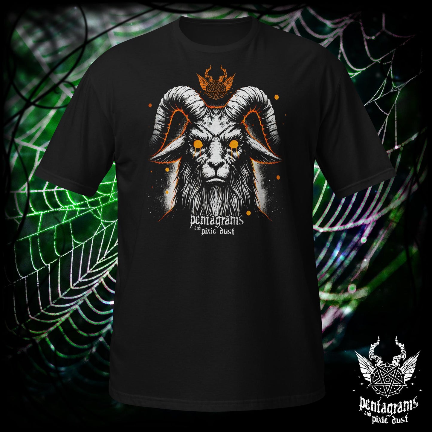 Baphomet - Orange - T-Shirt