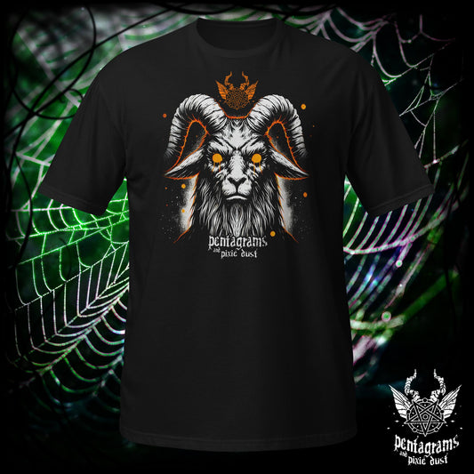 Baphomet - Orange - T-Shirt