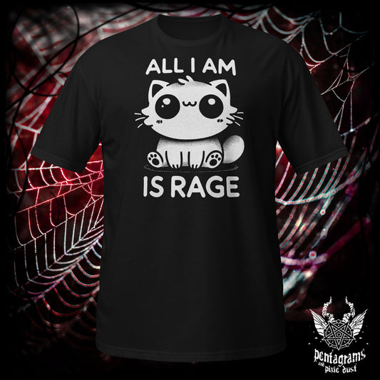 Rage Cat - T-Shirt