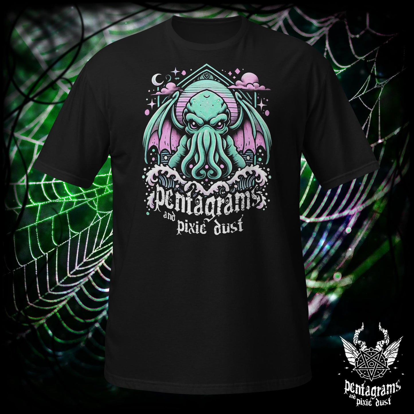 Pastel Cthulhu - T-Shirt