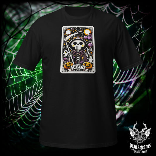 Death - Halloween Tarot - T-Shirt