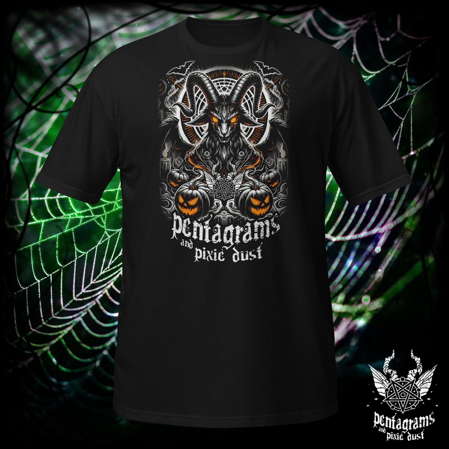 Halloween Baphomet - T-Shirt