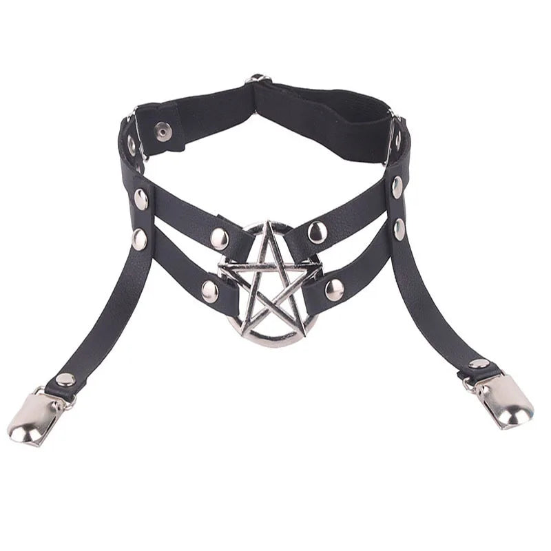 Pentagram Garter (One Piece)