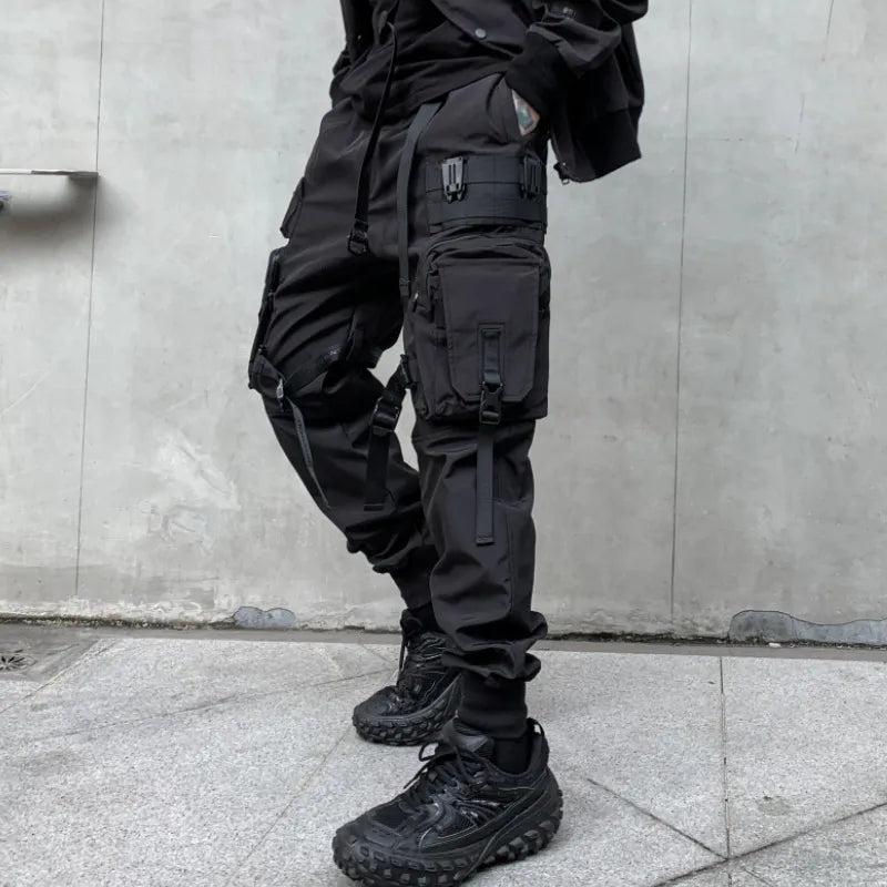 Techwear Cargo Joggers