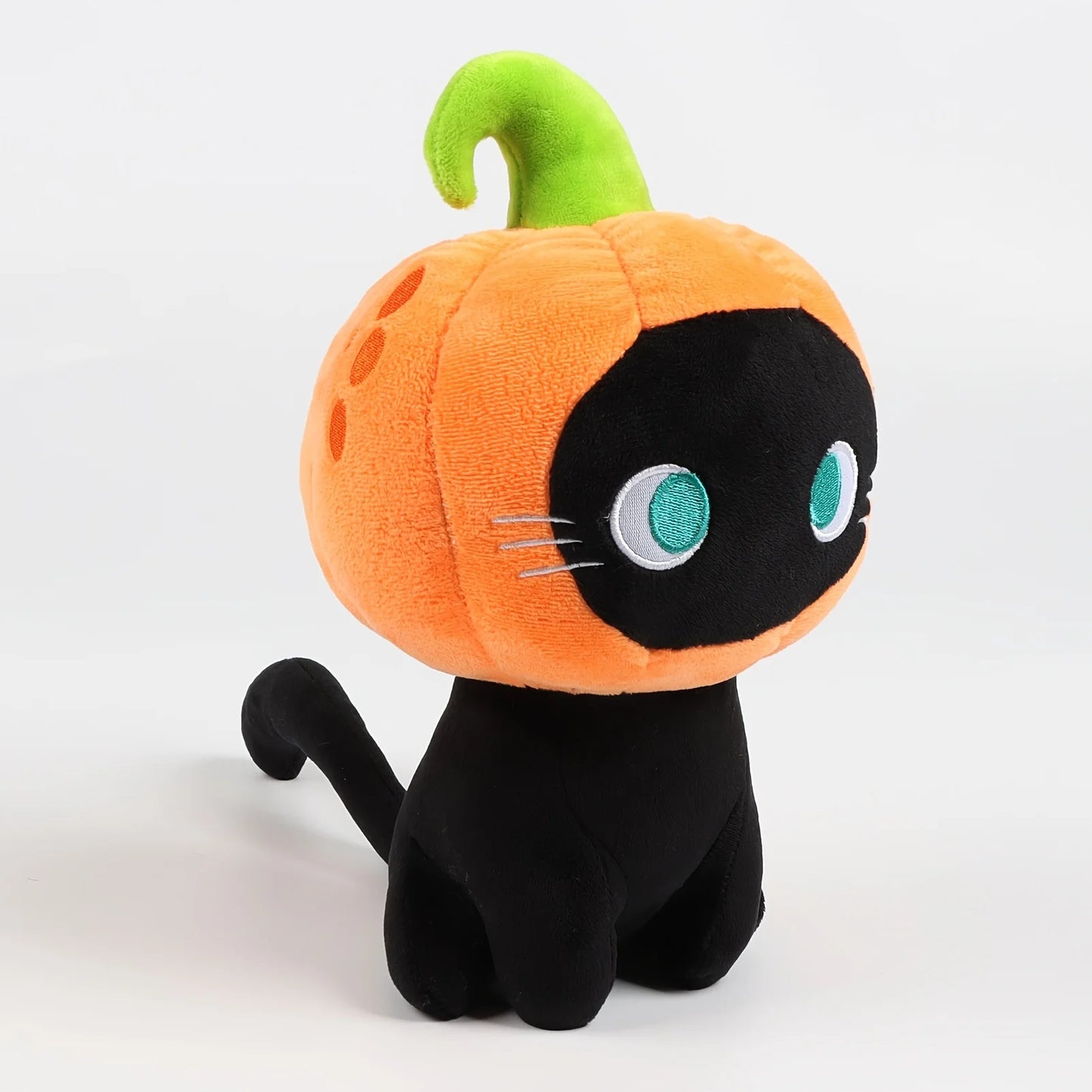 Pumpkin Cat Plush