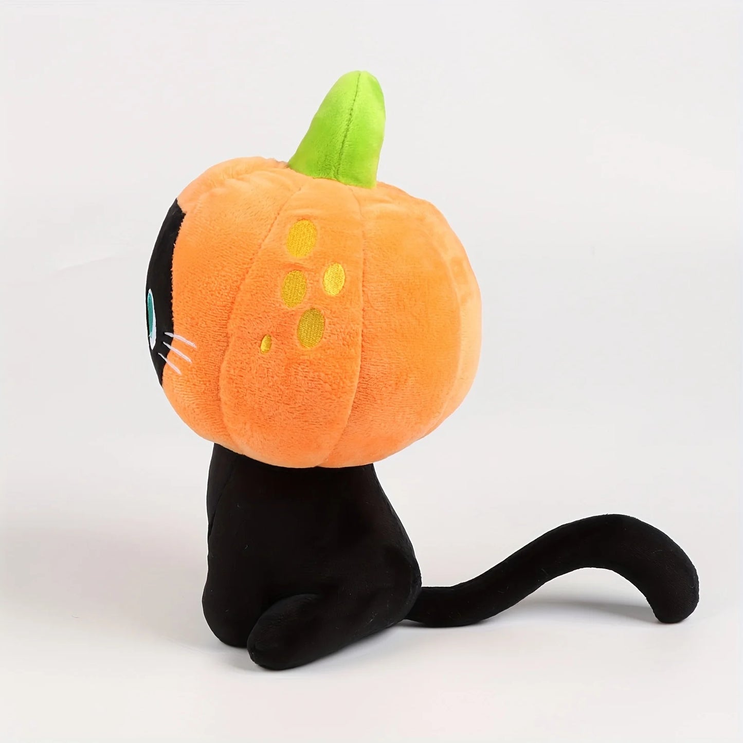 Pumpkin Cat Plush