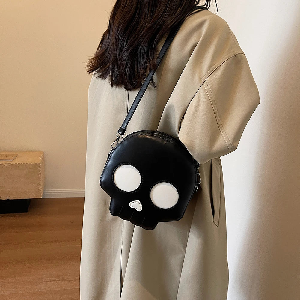 Dark Skull Shoulder Bag