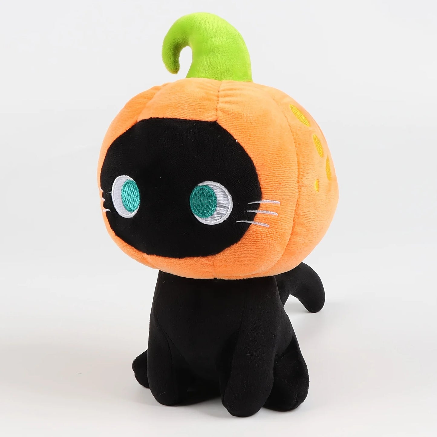 Pumpkin Cat Plush