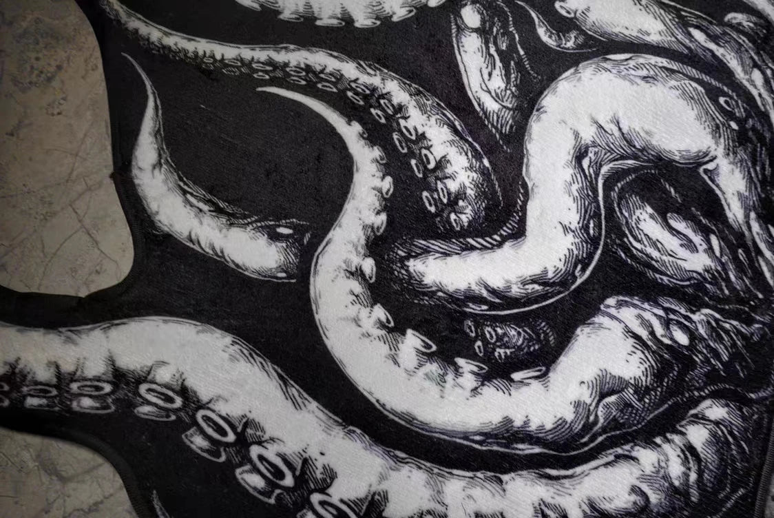 Gothic Tentacles Rug