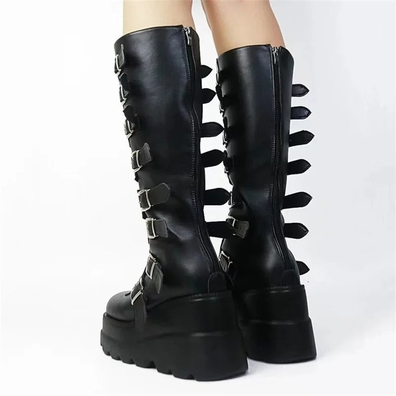 High Platform Boots