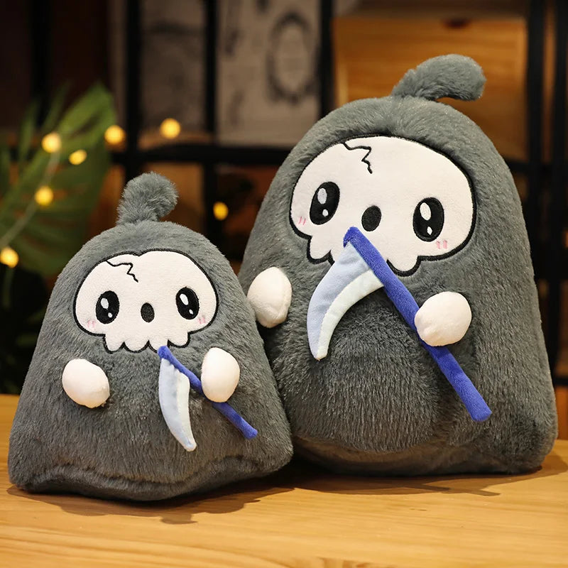 Spooky Squishies (Ghost and Reaper Available in 3 sizes)